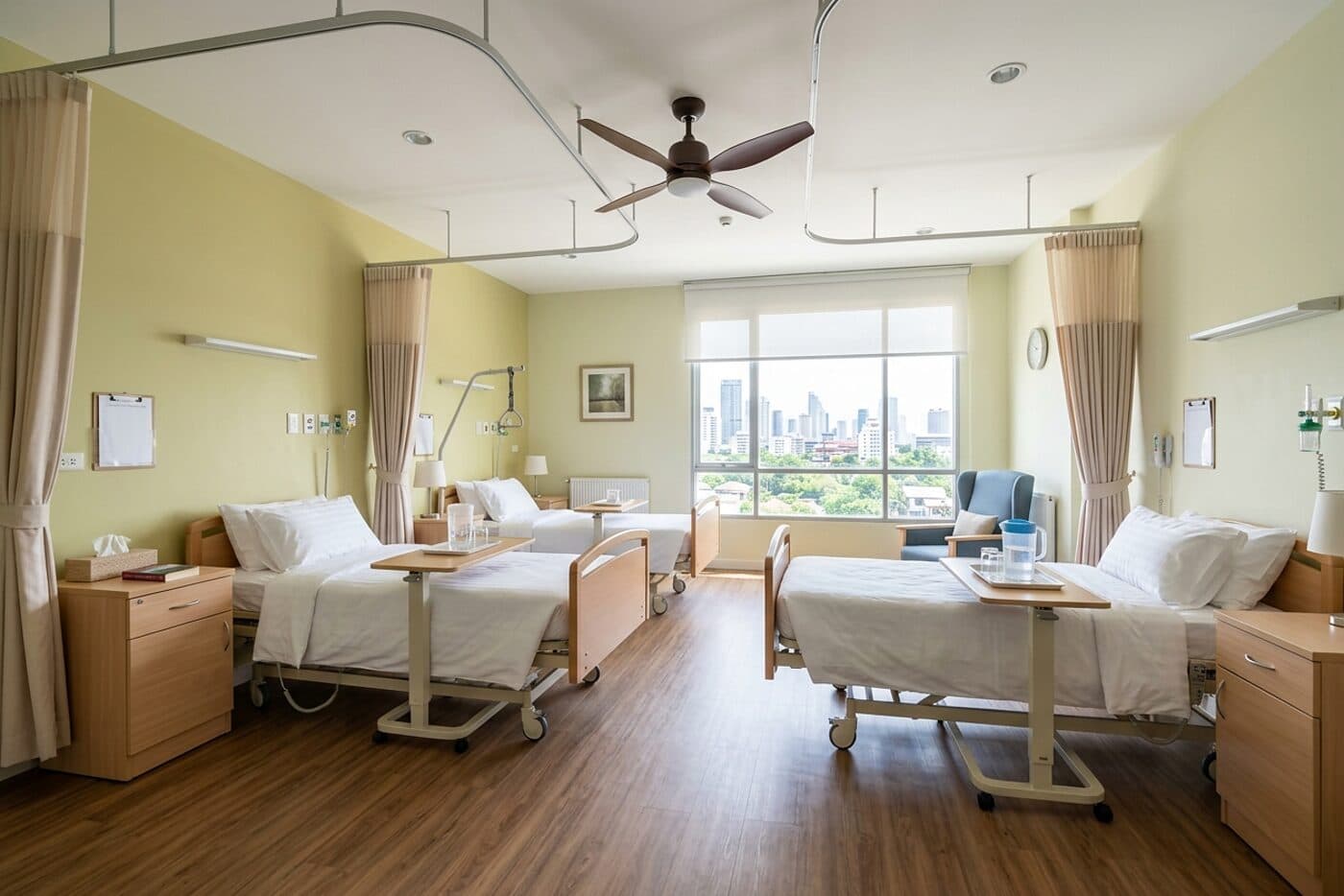 Asia Nursing Home, elderly care in Bangkok